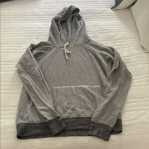 Navy Striped Women’s Sweatshirt